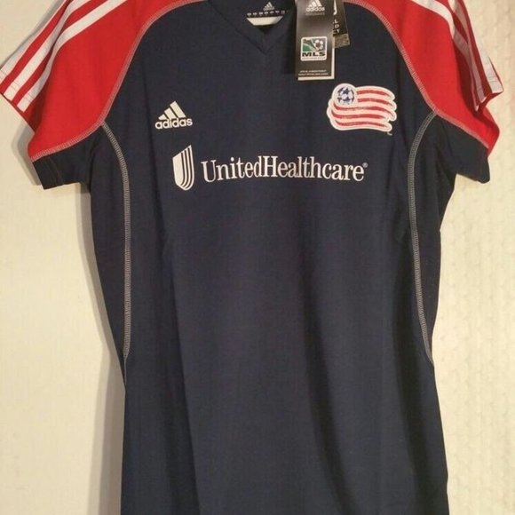 Adidas MLS NEW ENGLAND REVOLUTION Women's JERSEY Sz S,M,L,XL New with tags - Picture 5 of 5